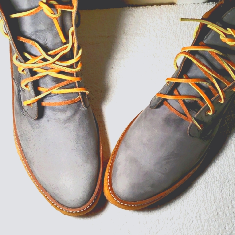 Cambridge leather boots,